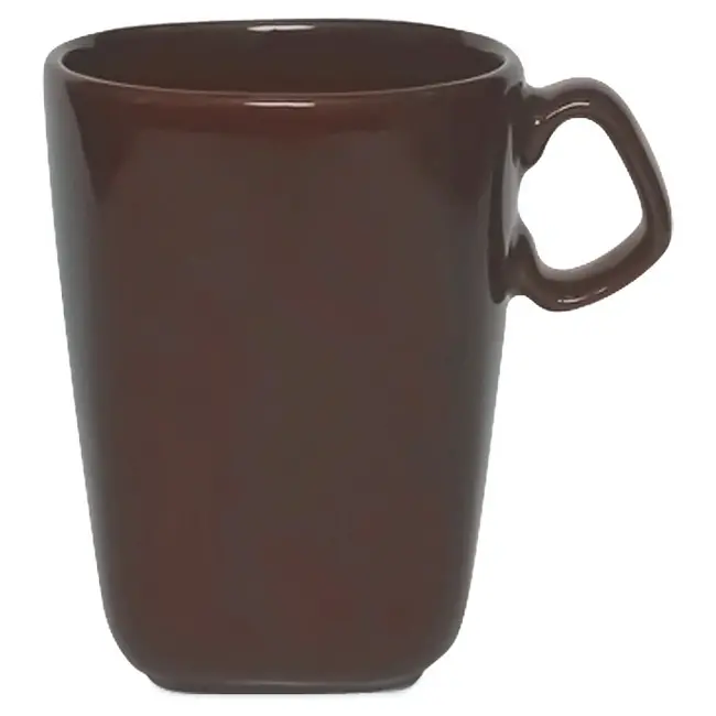 Чашка керамическая Hugo 240 мл Коричневый 1762-03