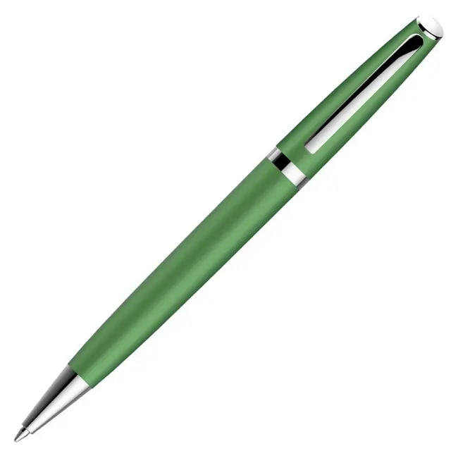 Ручка металлическая Серебристый Зеленый 14474-06