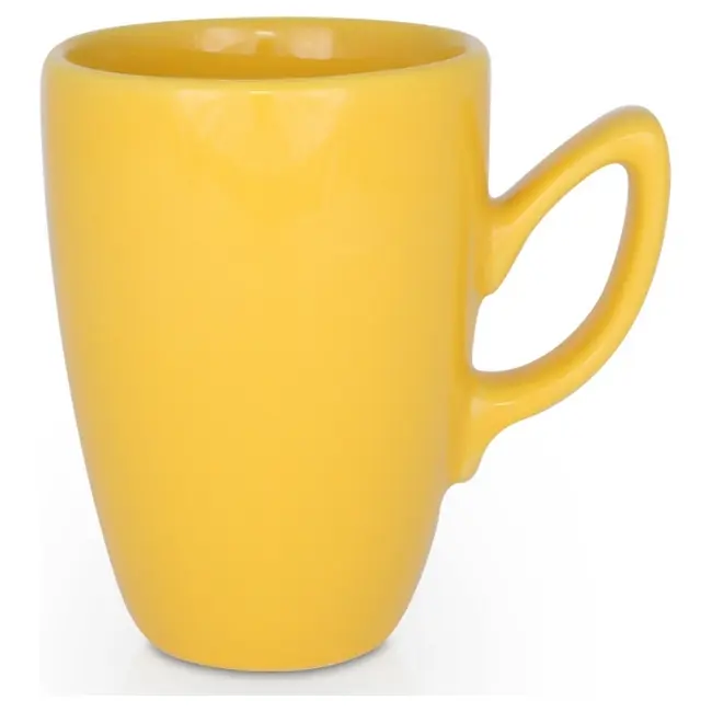 Чашка керамічна Kos 330 мл Желтый 1777-17