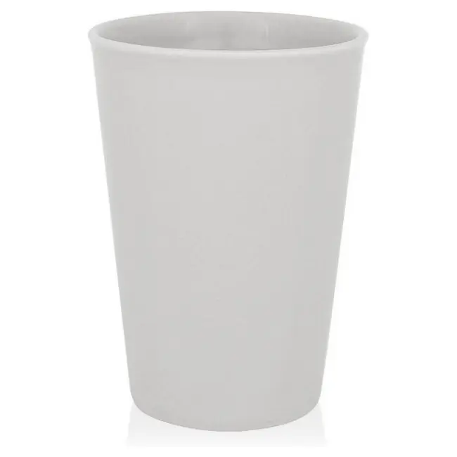 Чашка керамічна Dallas 380 мл Серый 1740-16