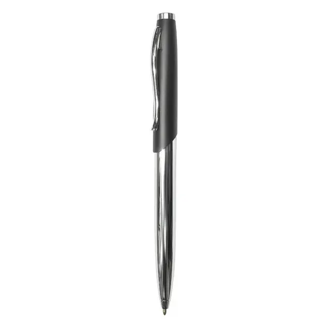 Ручка металева Серебристый Черный 3915-03