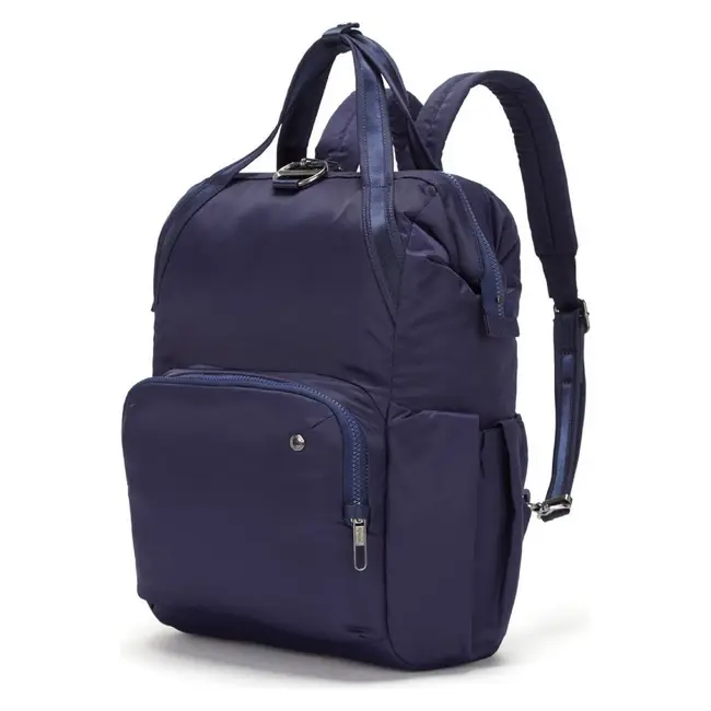 Рюкзак женский 'Pacsafe' 'Citysafe CX Backpack' 6 степеней защиты Темно-синий 12091-04