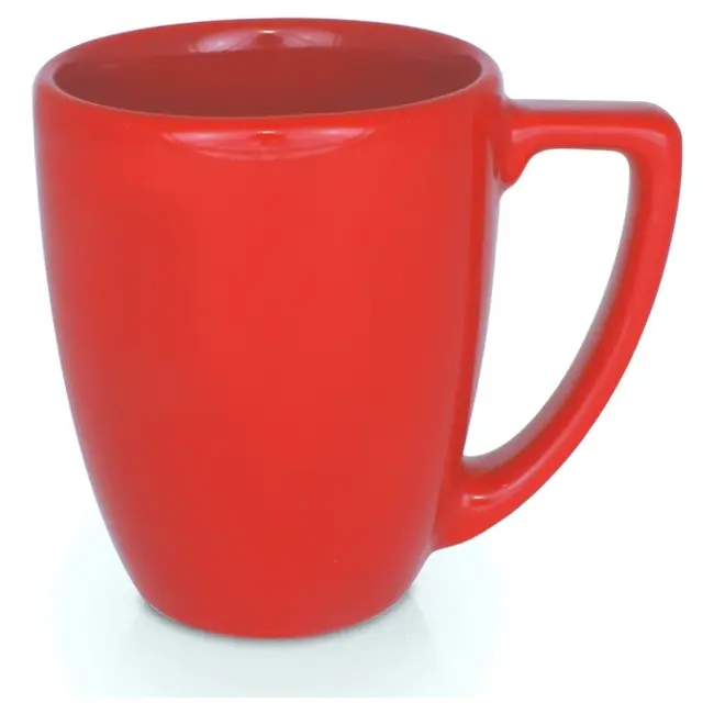 Чашка керамічна Eden 250 мл Красный 1745-06