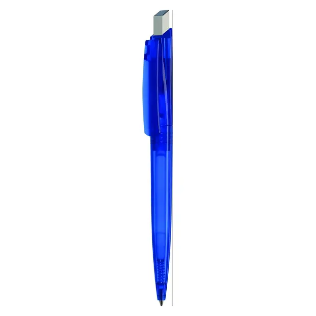 Ручка пластиковая 'VIVA PENS' 'GITO COLOR' Синий Серебристый 8619-01