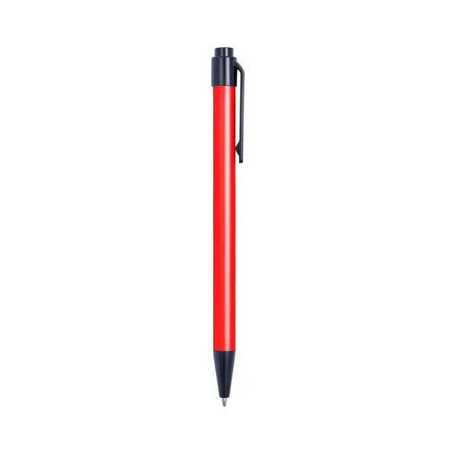 Ручка металлическая Черный Красный 14298-03
