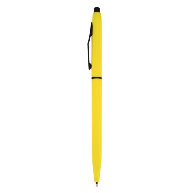 Ручка пластикова Желтый Черный 1883-05