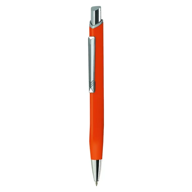 Ручка металева 'VIVA PENS' 'KOBI LUX' Серебристый Оранжевый 8629-05