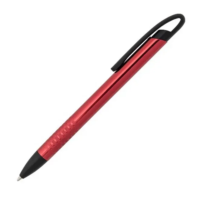 Ручка металлическая Красный Черный 8816-02