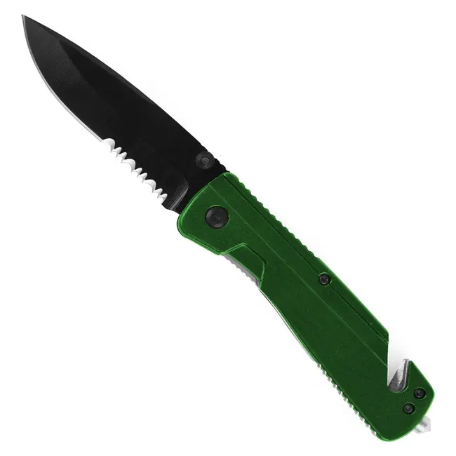 Нож 3в1 Зеленый 13648-04