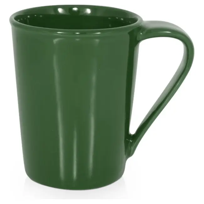 Чашка керамічна Garda 350 мл Зеленый 1759-16