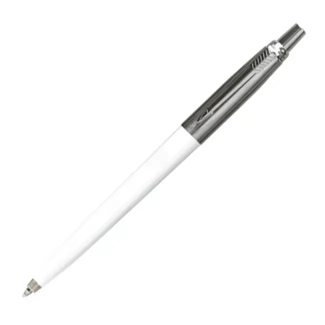Ручка шариковая 'Parker' 'Jotter Standard' Серебристый Белый 1576-03