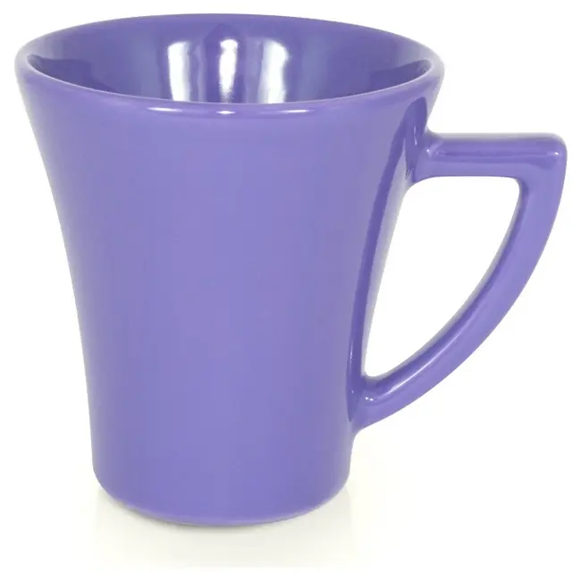Чашка керамічна Paris 200 мл Фиолетовый 1795-07
