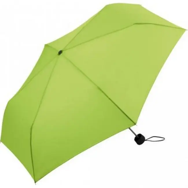 Зонт мини 'Fare' 'AluMini-Lite' складной механика 90см Зеленый 14163-03