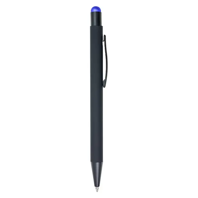 Ручка стилус металева Темно-синий Черный 13077-04