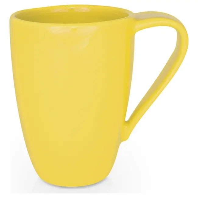 Чашка керамическая Dakota 330 мл Желтый 1736-18