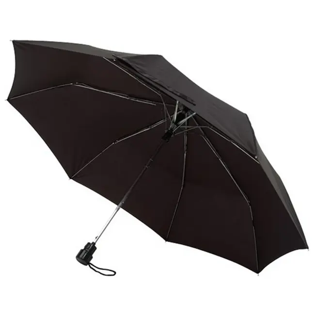 Зонт складной автоматический Черный 5869-04