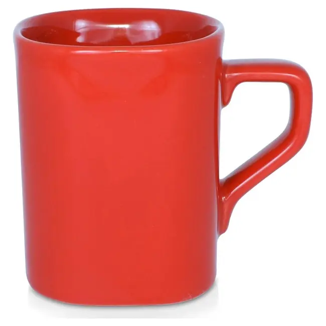 Чашка керамічна Ivo 250 мл Красный 1764-06