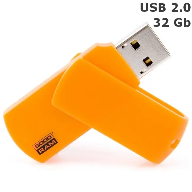 Флешка 'GoodRAM' 'COLOUR' 32 Gb USB 2.0 оранжевая Оранжевый 6325-06