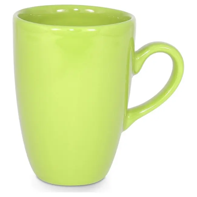 Чашка керамічна Bonn 330 мл Зеленый 1726-20