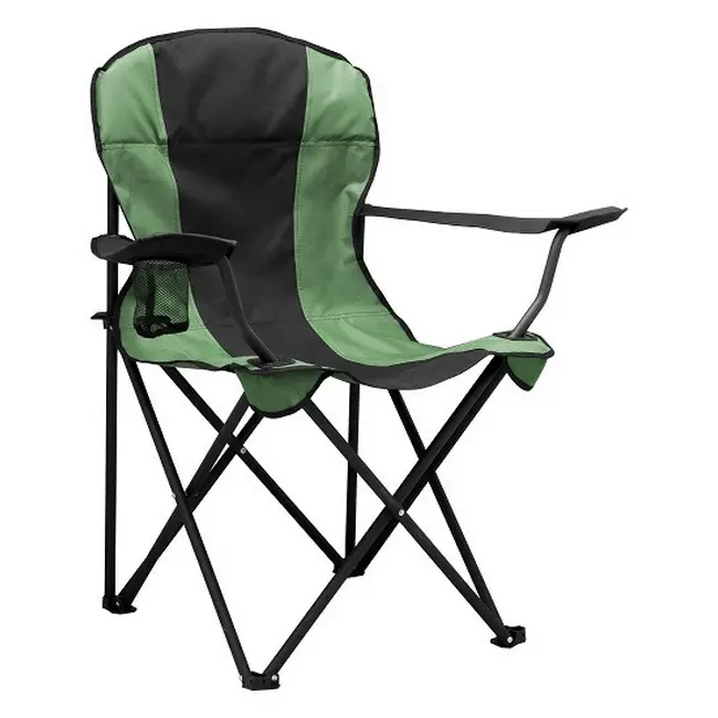 Кресло портативное 'NeRest' 'Пикник NR-36' Черный Зеленый 13380-01