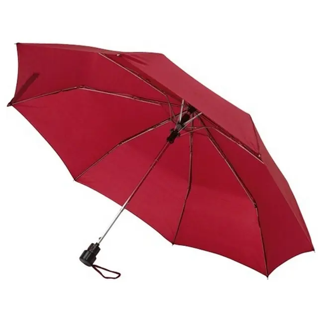 Зонт складной автоматический Красный 5869-07