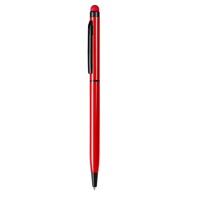 Ручка-стилус металлическая Красный 14262-02