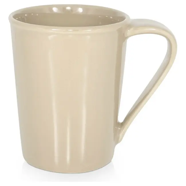 Чашка керамічна Garda 350 мл Бежевый 1759-15
