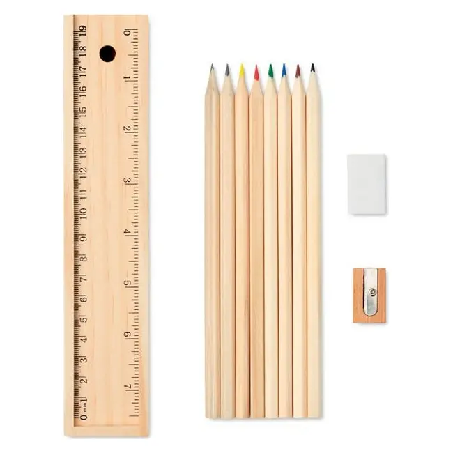 Набор 8 карандашей Древесный 14440-01