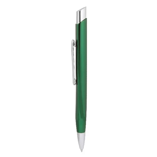 Ручка металлическая Серебристый Зеленый 5217-02