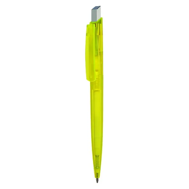 Ручка пластиковая 'VIVA PENS' 'GITO COLOR' Желтый Серебристый 8619-04