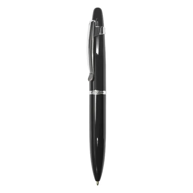 Ручка металлическая Серебристый Черный 3919-04