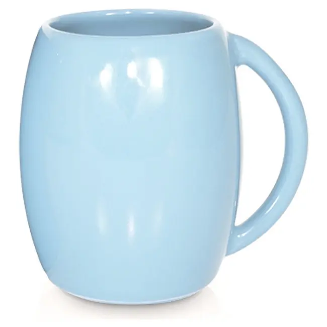 Чашка керамічна Paso 400 мл Голубой 1798-10