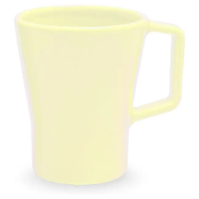 Чашка керамическая Relaks 400 мл Желтый 1806-24