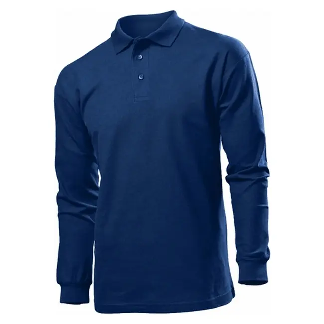 Футболка Поло 'Stedman' 'Polo Long Sleeve' Navy Blue Темно-синий 6928-03