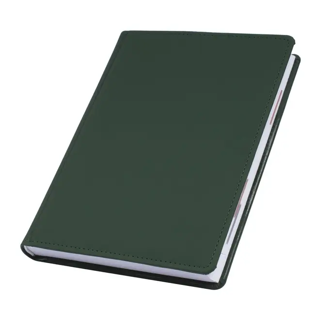 Щоденник A5 'Brisk' недатований ЗВ-63 'VIENNA' зелений Зеленый 11805-02