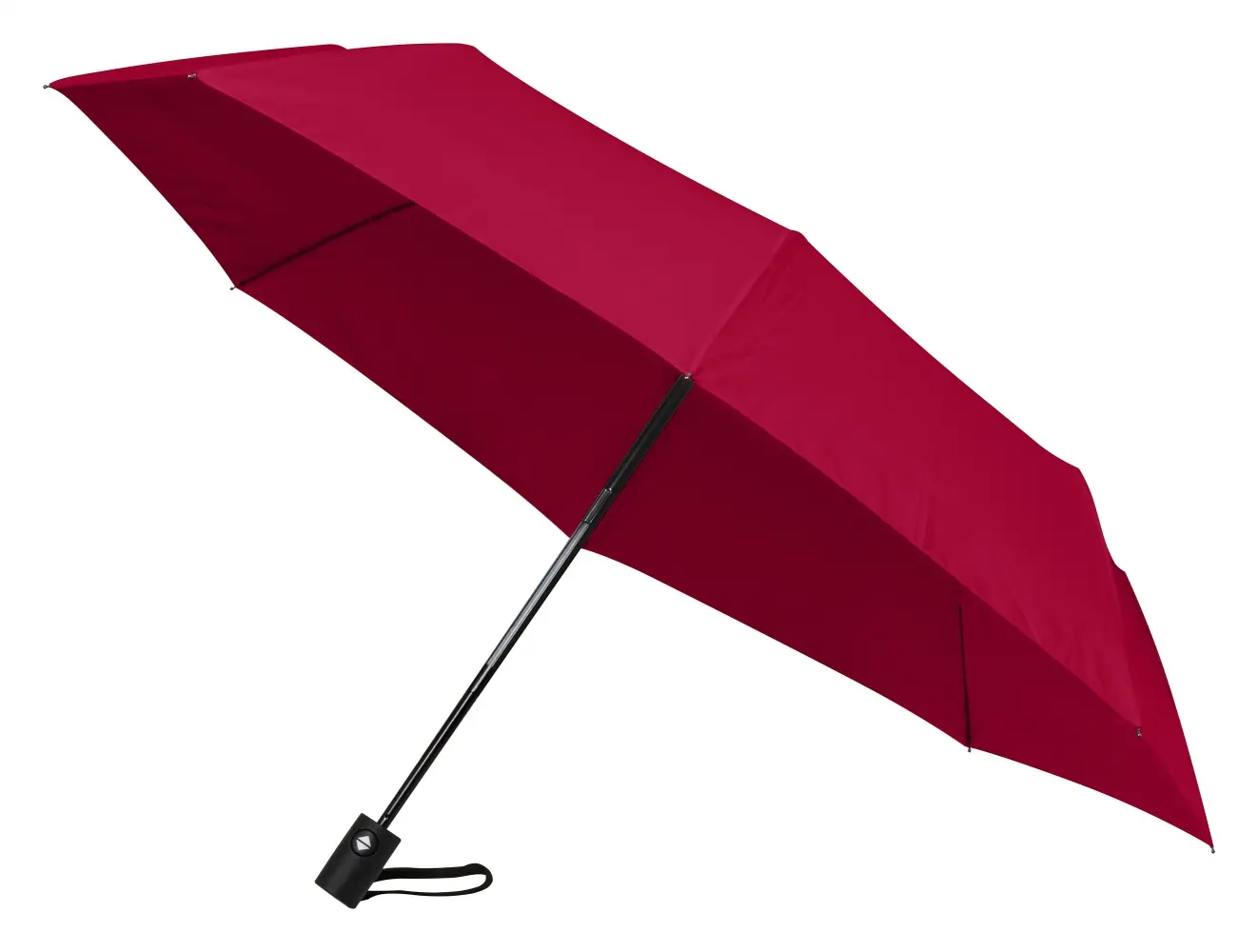Зонт складной Красный Черный 11766-03