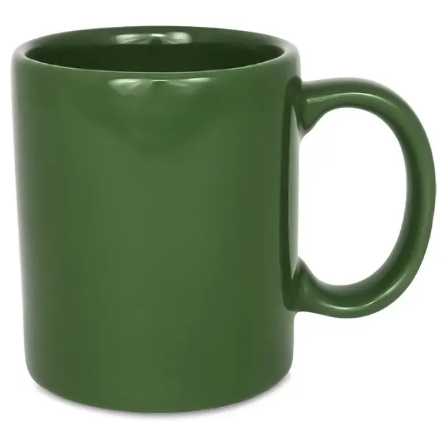 Чашка керамическая Kuba 310 мл Зеленый 1780-22