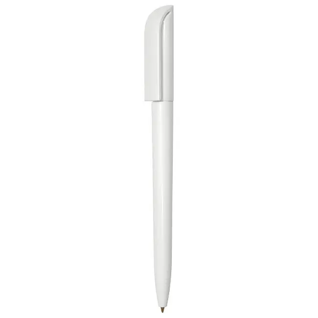 Ручка Uson пластикова з поворотним механізмом Белый 3921-31