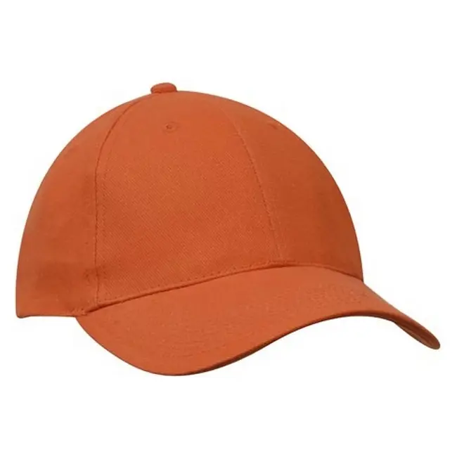 Кепка 'HeadWear' 'Brushed Cotton Cap' Orange