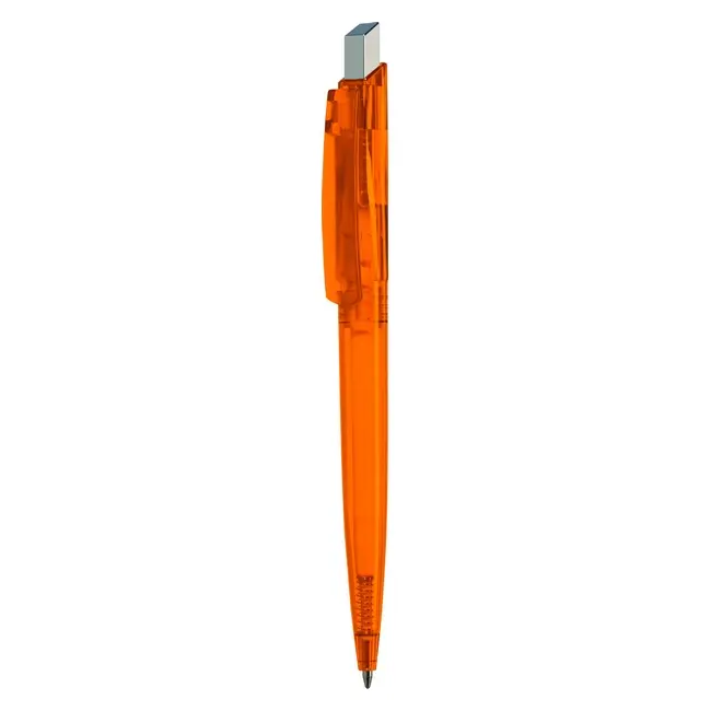 Ручка пластиковая 'VIVA PENS' 'GITO COLOR' Серебристый Оранжевый 8619-05