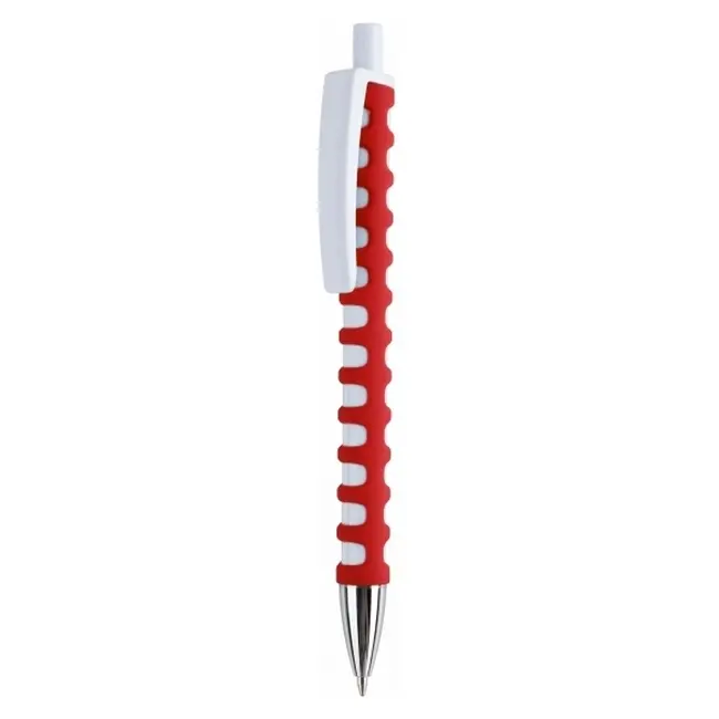 Ручка пластиковая 'Arigino' 'EDGE White' Белый Красный Серебристый 11698-03