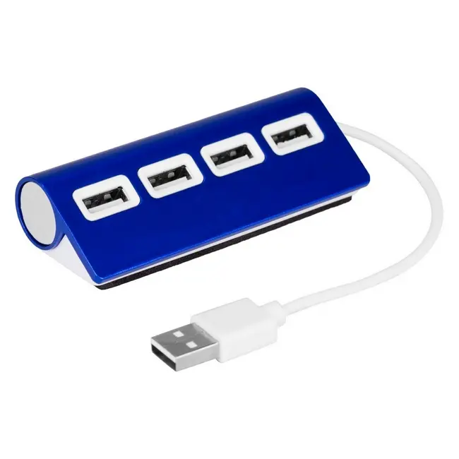 Hub USB 2.0 Темно-синий Белый 14815-02