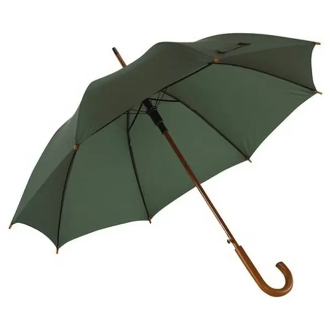 Зонт трость автоматический Зеленый 5879-02
