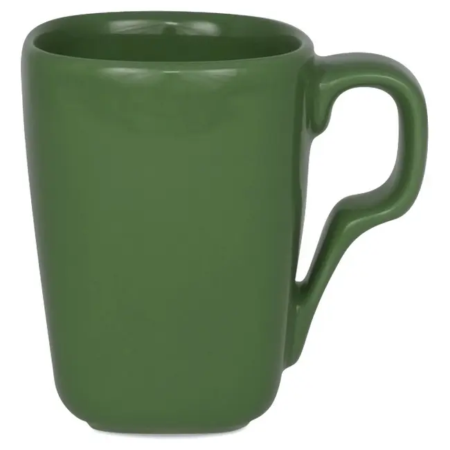 Чашка керамічна Faro 330 мл Зеленый 1755-22