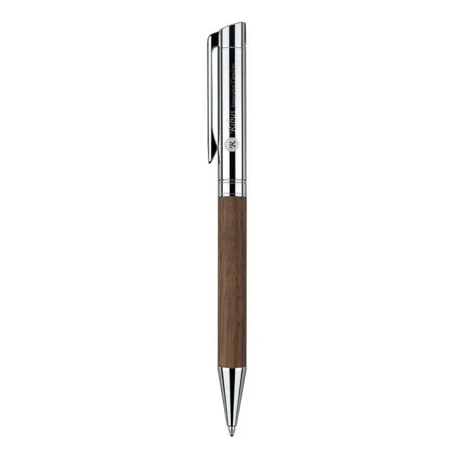 Ручка 'Senator' 'Tizio' метал Древесный Серебристый 8382-01