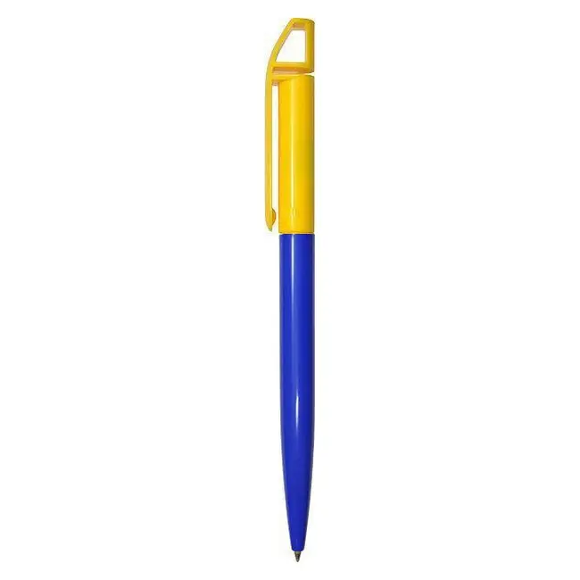 Ручка 'Uson' пластиковая Синий Желтый 3788-19