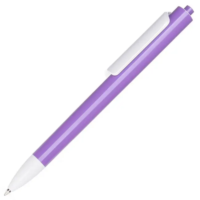 Ручка пластиковая 'Lecce Pen' 'Forte' Фиолетовый Белый 13065-02