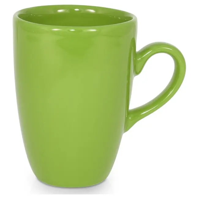 Чашка керамічна Bonn 330 мл Зеленый 1726-23