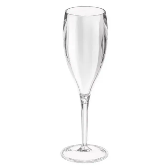 Келих для шампанського 'Koziol' 'CHEERS NO. 1 SUPERGLAS' пластиковий 100мл Прозрачный 14068-02