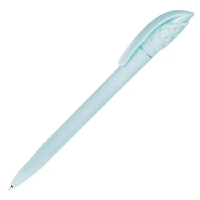 Ручка пластиковая 'Lecce Pen' 'Golf SafeTouch' антибактериальная Голубой 13064-04